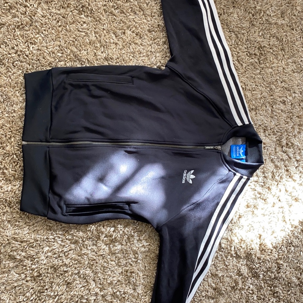 Adidas women’s tracksuit jacket